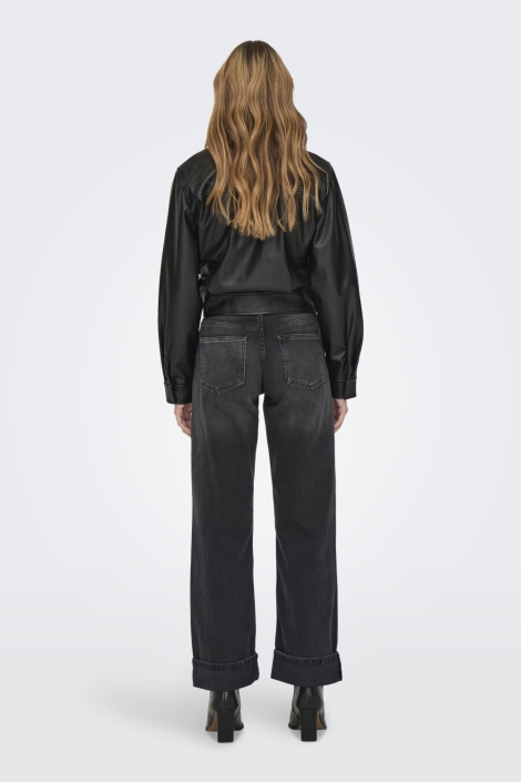 Only zwarte dames jeans | Model