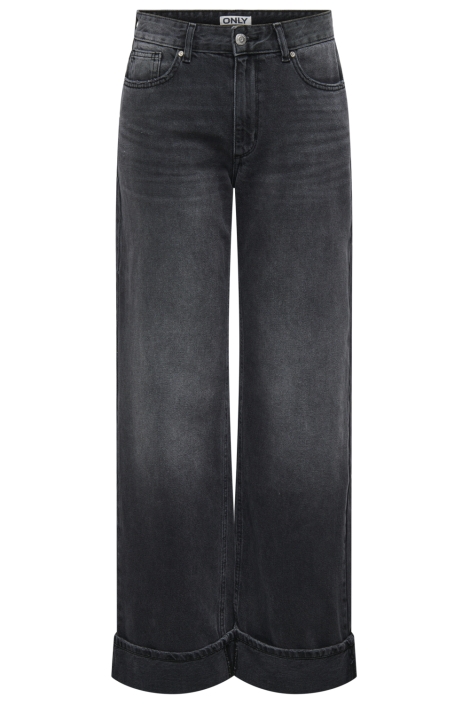 Only zwarte dames jeans | Vooraanzicht