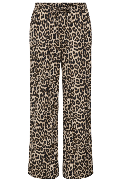 Only camel dames broek | Vooraanzicht