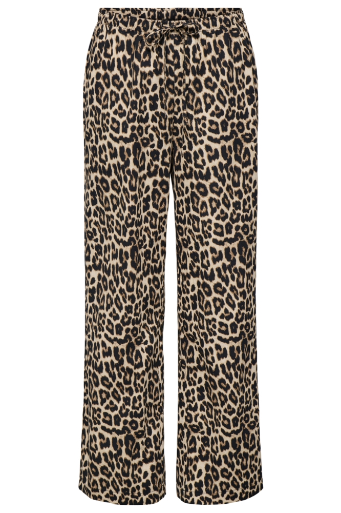 Only camel dames broek | Vooraanzicht