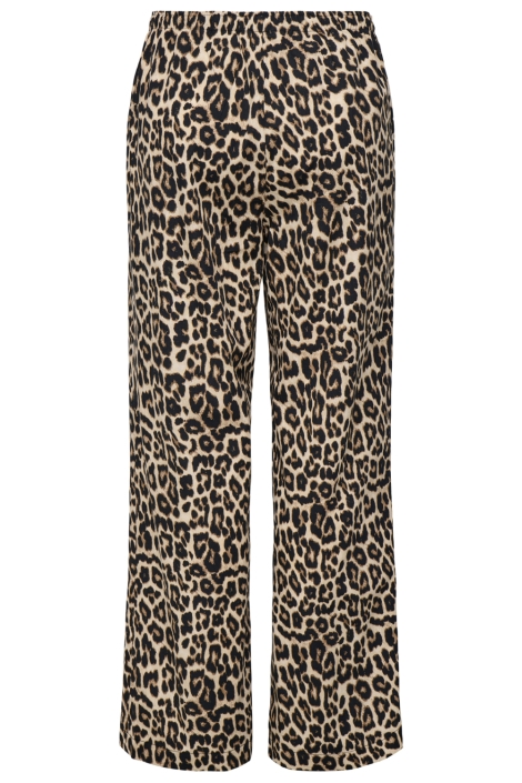 Only camel dames broek | Achteraanzicht