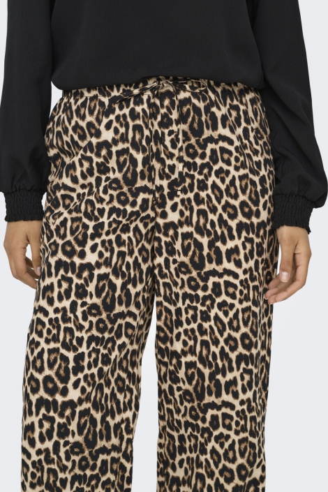 Only camel dames broek | Close up