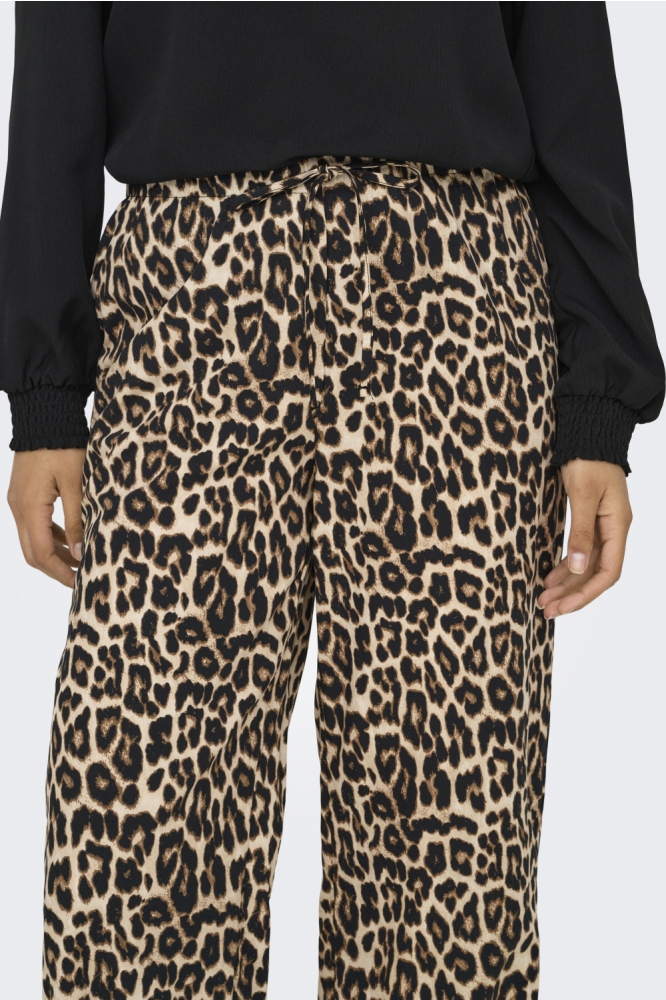 Only camel dames broek | Close up