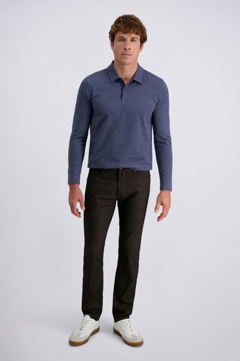 Pierre Cardin bruine heren broek | Model