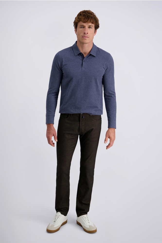 Pierre Cardin bruine heren broek | Model