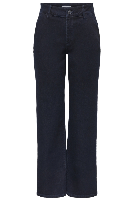Jacqueline de Yong zwarte dames jeans | Vooraanzicht