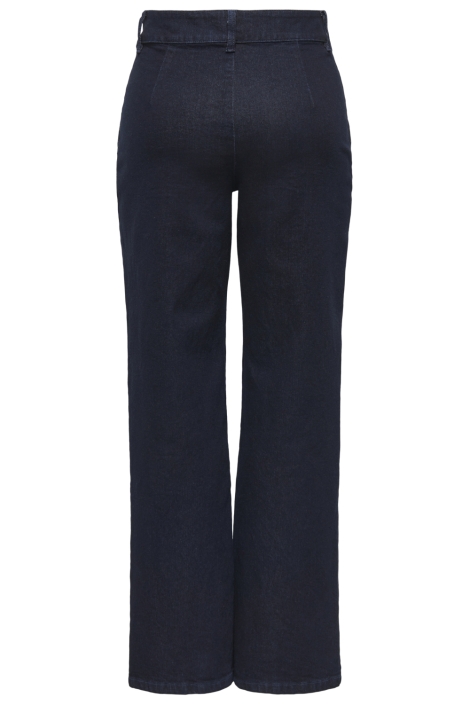 Jacqueline de Yong zwarte dames jeans | Achteraanzicht