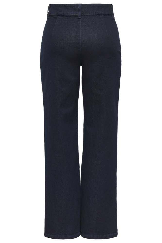 Jacqueline de Yong zwarte dames jeans | Achteraanzicht