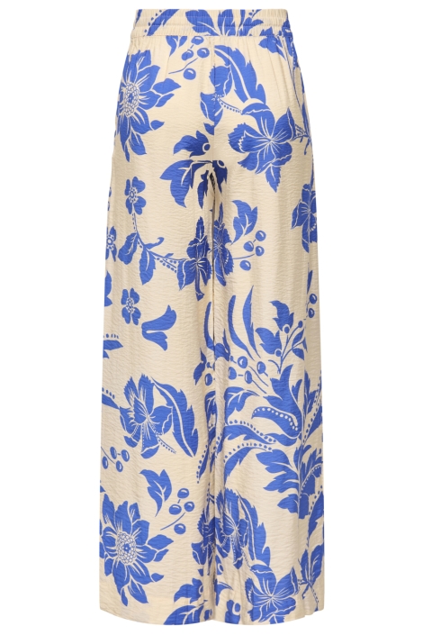 Jacqueline de Yong beige dames broek | Achteraanzicht