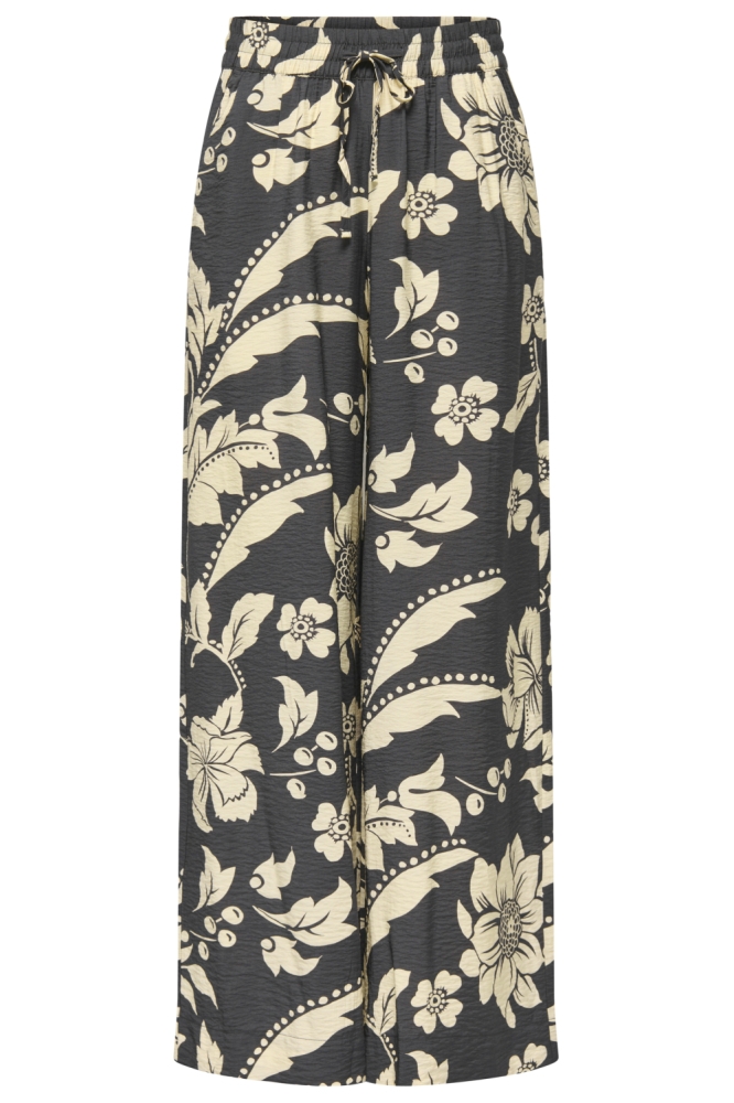 Jacqueline de Yong grijze dames broek | Vooraanzicht