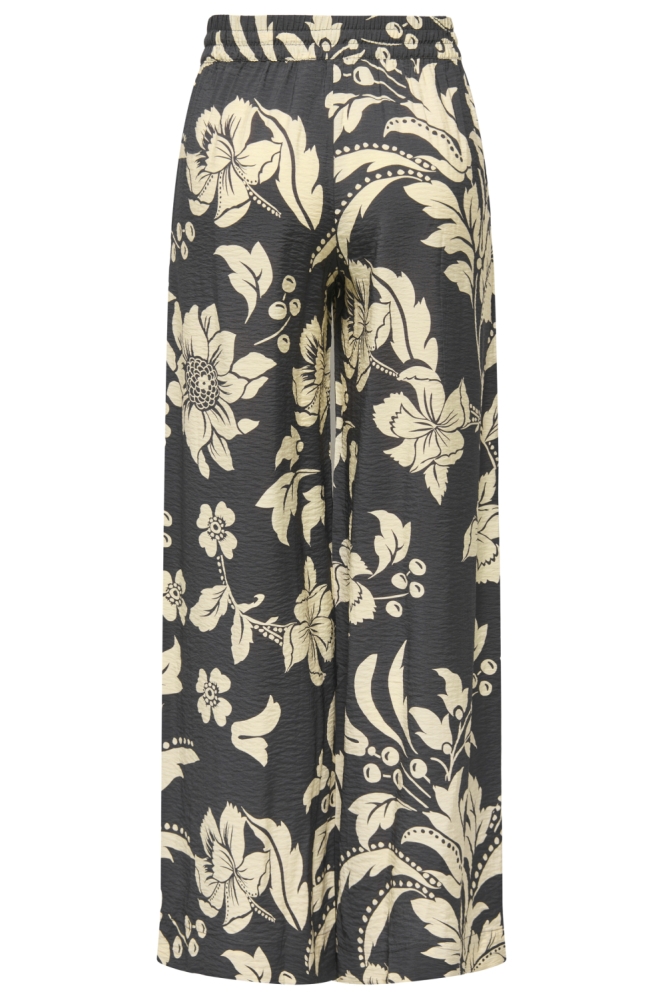 Jacqueline de Yong grijze dames broek | Achteraanzicht