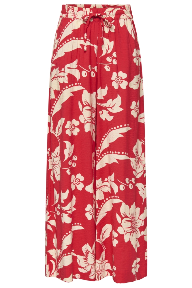 Jacqueline de Yong rode dames broek | Vooraanzicht