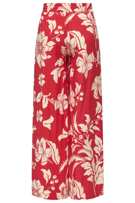 Jacqueline de Yong rode dames broek | Achteraanzicht