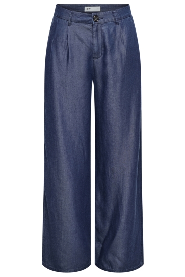 Jacqueline de Yong jdyjasper hw wide pant wvn noos Blauw