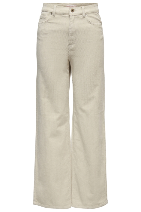 Only beige dames broek | Vooraanzicht