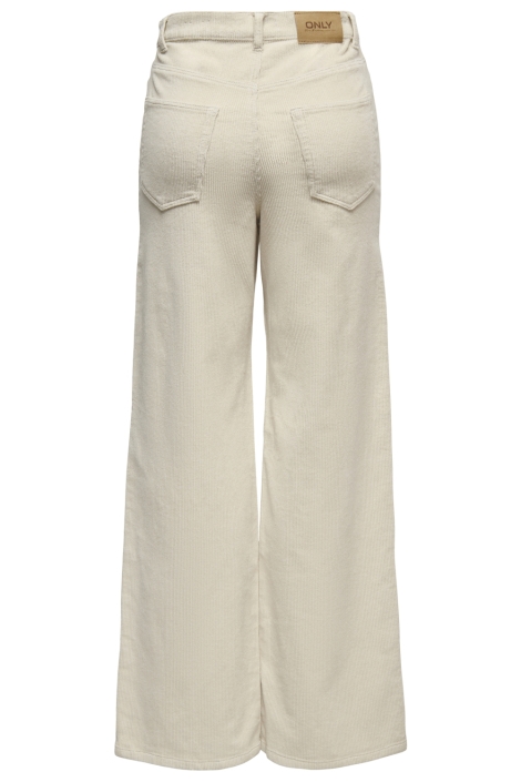 Only beige dames broek | Achteraanzicht