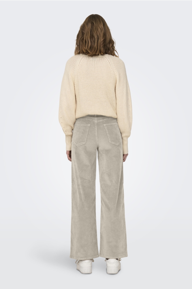 Only beige dames broek | Model