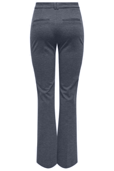 Only blauwe dames broek | Achteraanzicht