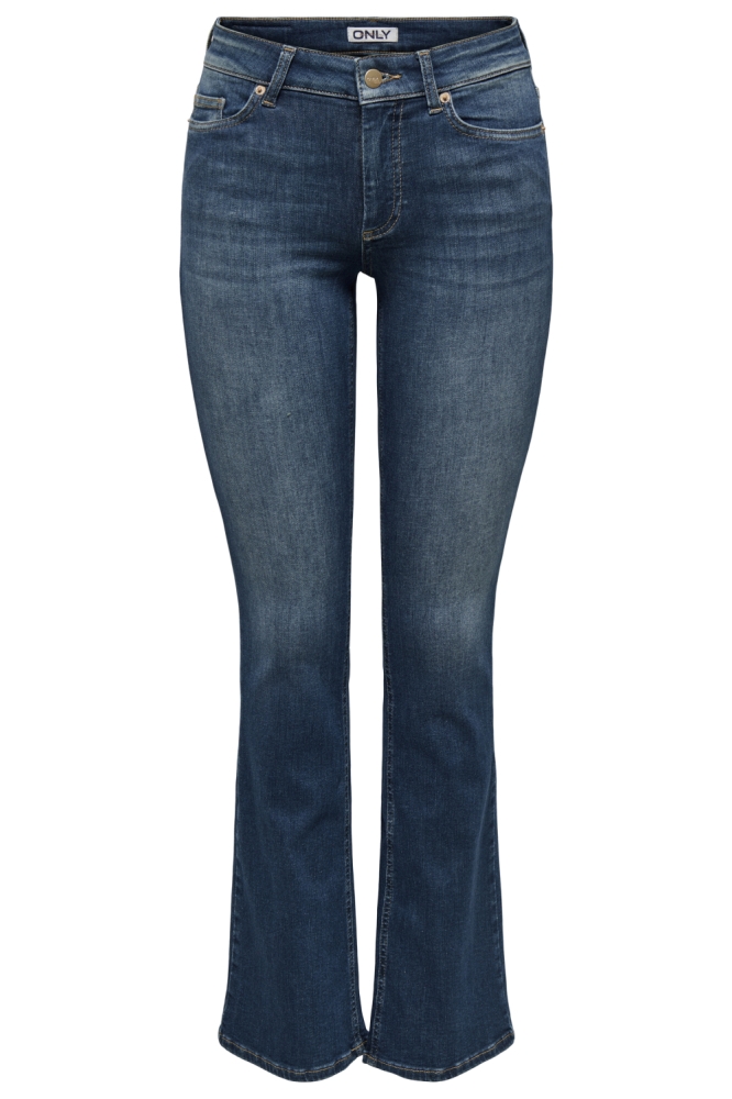 Only blauwe dames jeans | Vooraanzicht