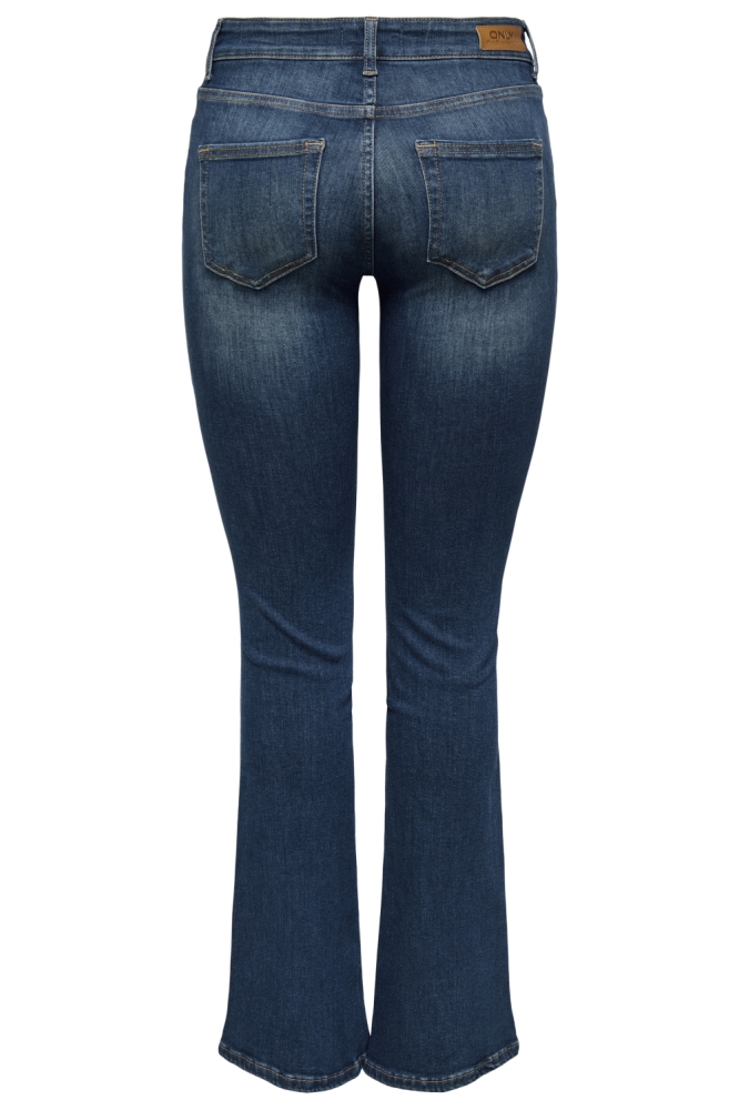 Only blauwe dames jeans | Achteraanzicht