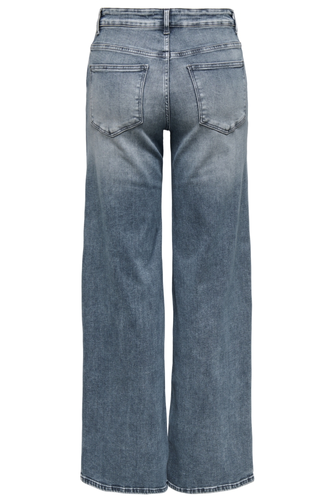 Only blauwe dames jeans | Achteraanzicht