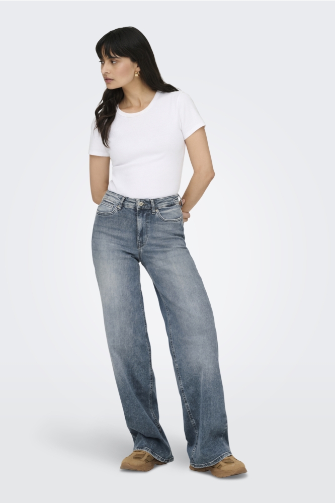 Only blauwe dames jeans | Model
