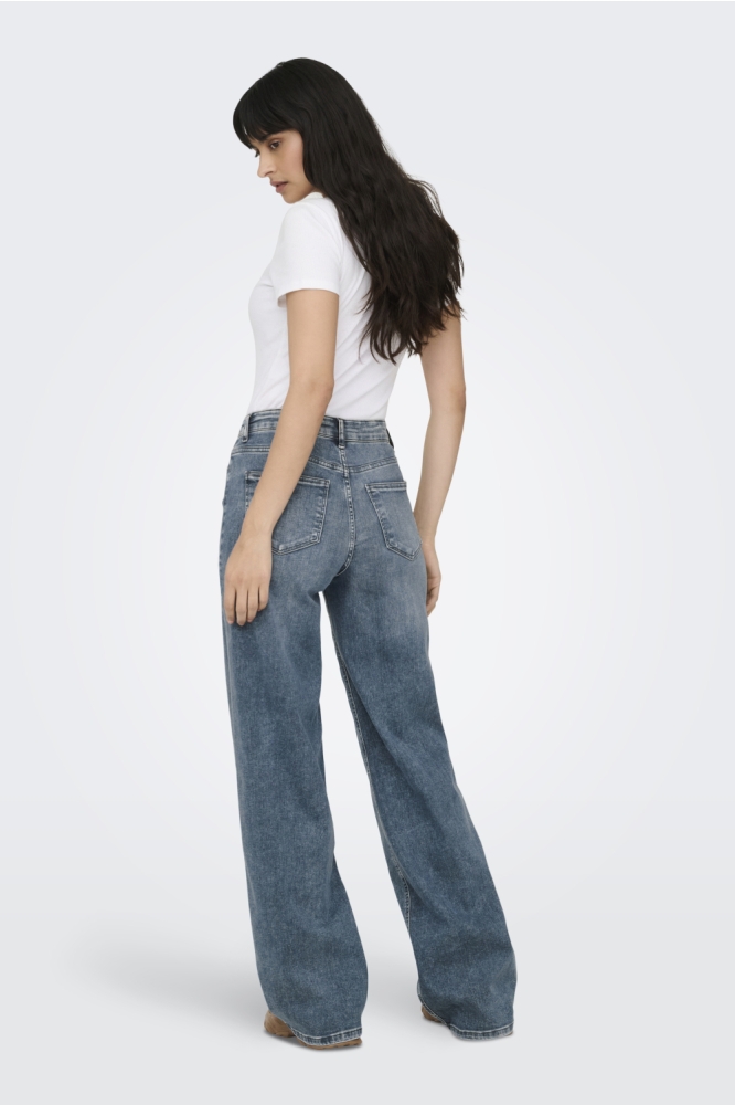 Only blauwe dames jeans | Model