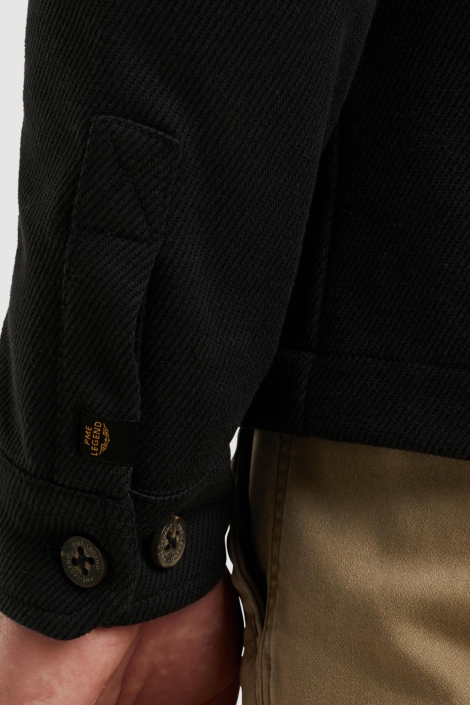 PME legend blauwe heren overhemd | Kleurstaal