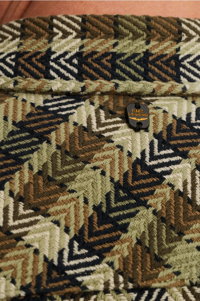 PME legend groene heren overhemd | Kleurstaal