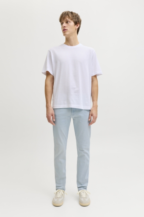 JJ Rebel blauwe heren jeans | Model