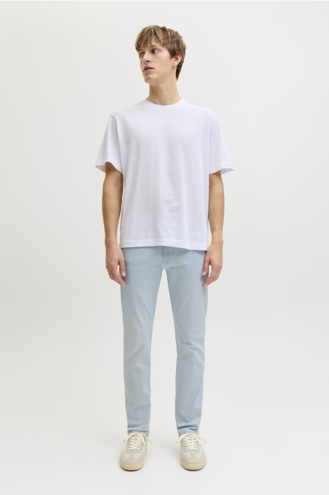 JJ Rebel blauwe heren jeans | Model