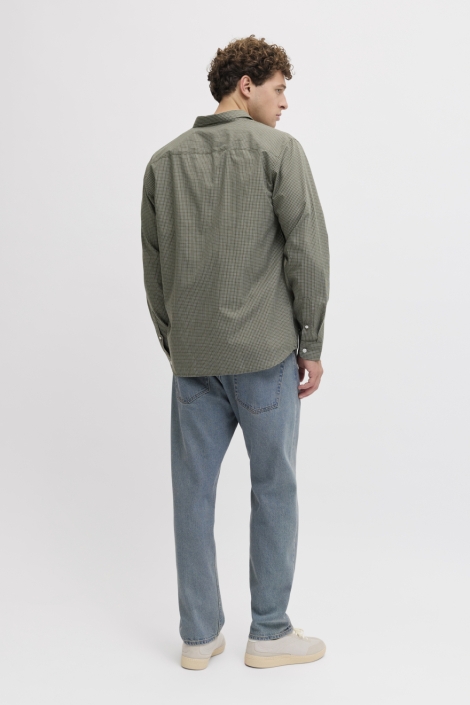 JJ Rebel blauwe heren jeans | Model