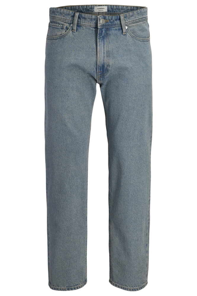 JJ Rebel blauwe heren jeans | Vooraanzicht