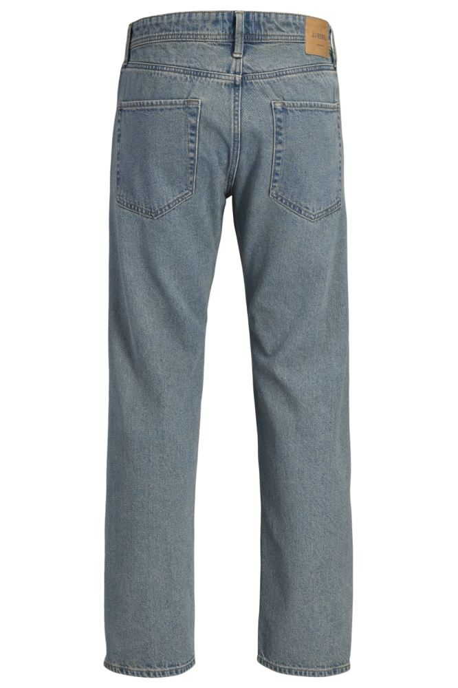 JJ Rebel blauwe heren jeans | Achteraanzicht