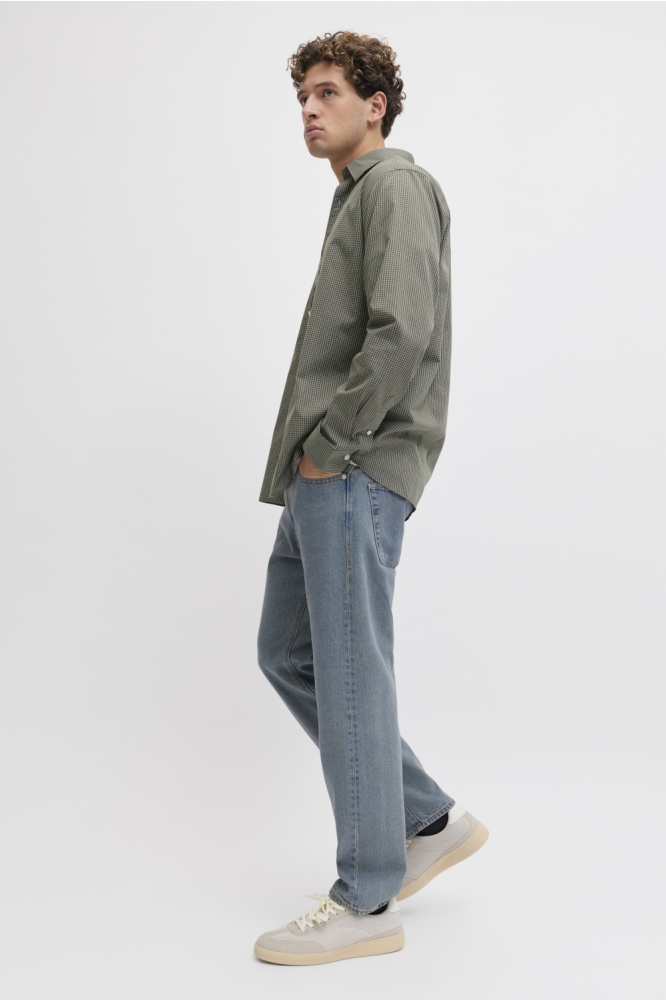 JJ Rebel blauwe heren jeans | Model