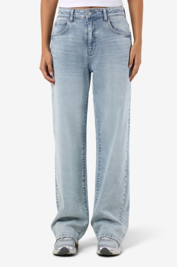 Noisy may NMJOSIE HW BAGGY JEANS AZ359LB NOOS 27036596 Light Blue Denim