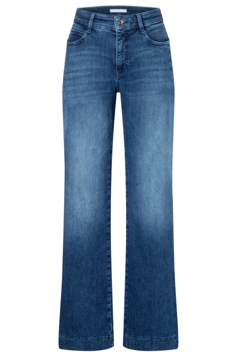 Mac blauwe dames jeans | Vooraanzicht