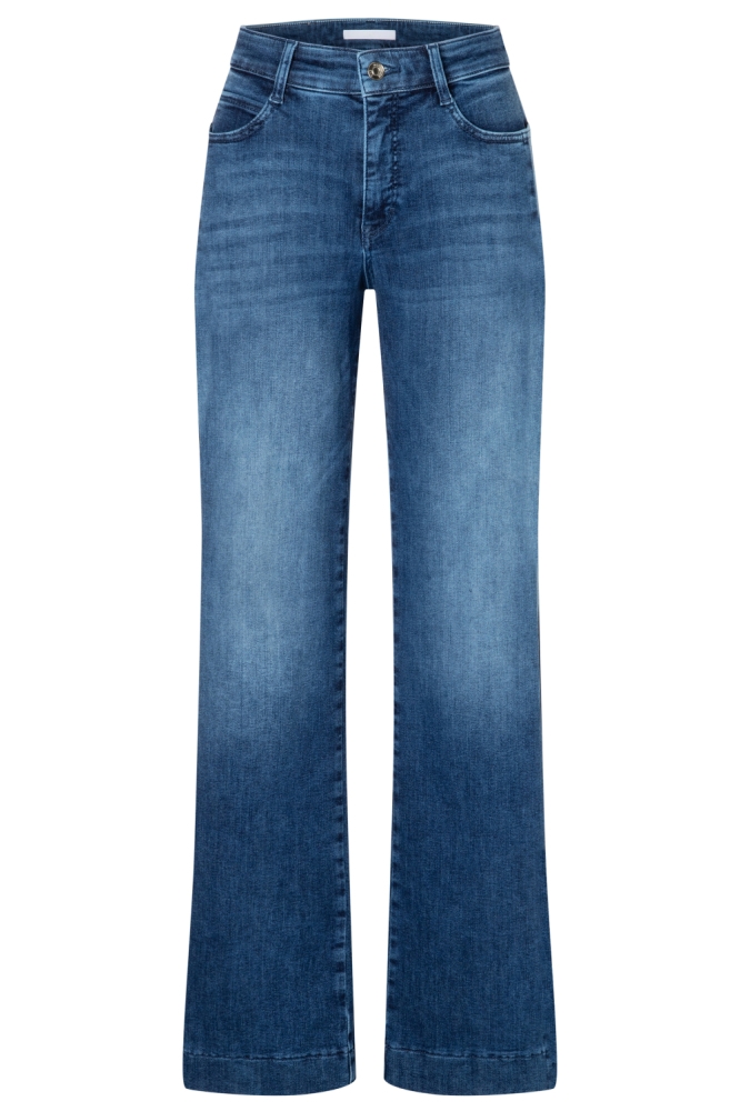 Mac blauwe dames jeans | Vooraanzicht