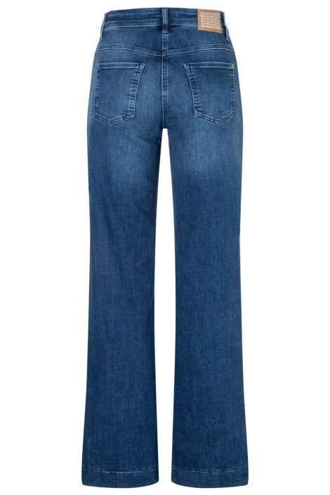 Mac blauwe dames jeans | Achteraanzicht