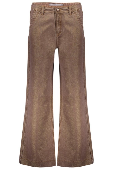 Geisha camel dames jeans | Vooraanzicht