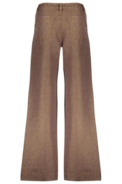 Geisha camel dames jeans | Achteraanzicht