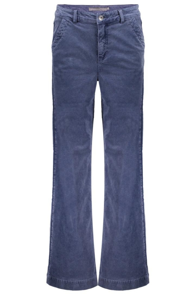 Geisha blauwe dames broek | Vooraanzicht