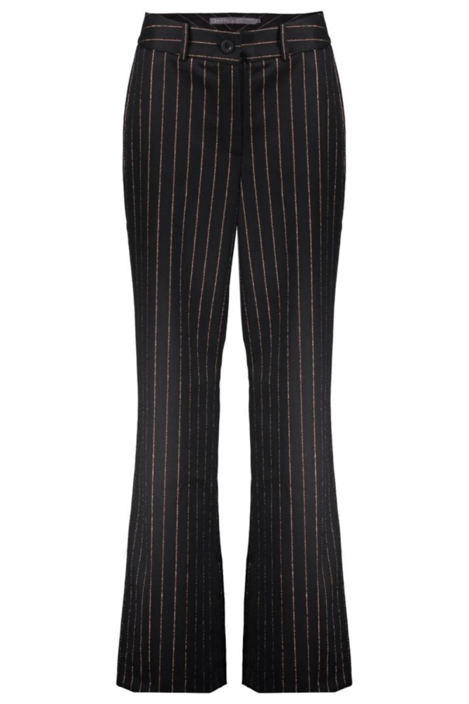 Geisha zwarte dames broek | Vooraanzicht