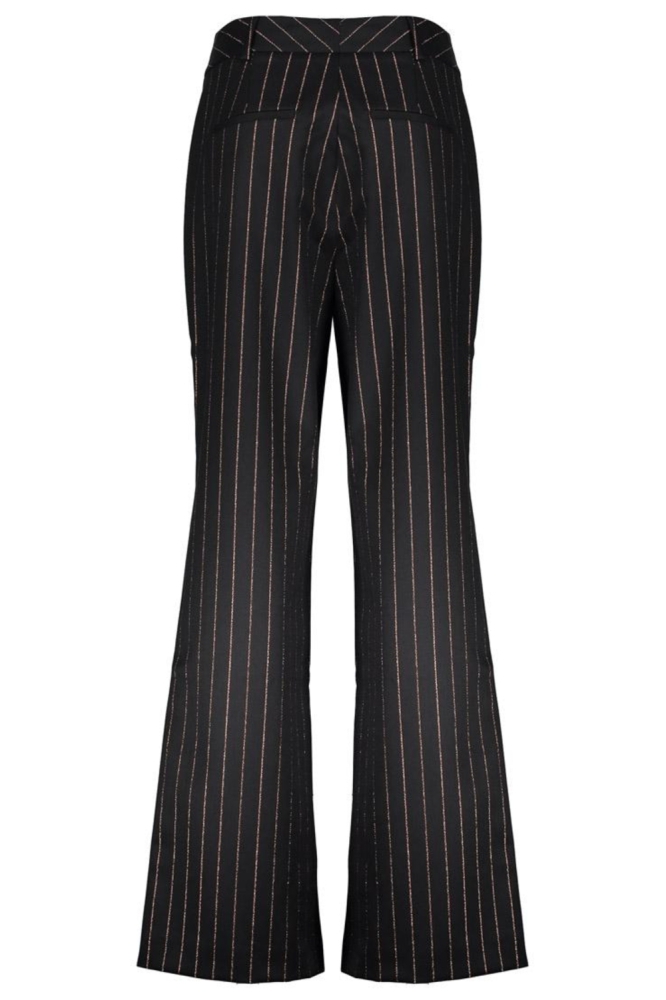 Geisha zwarte dames broek | Achteraanzicht