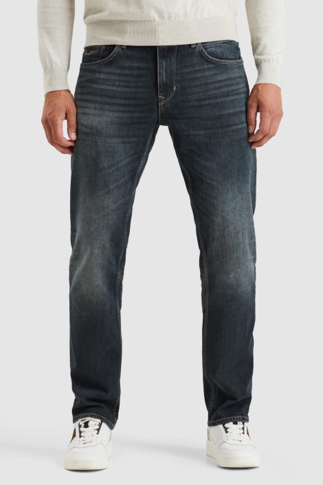 PME legend bordeaux heren jeans | Model vooraanzicht