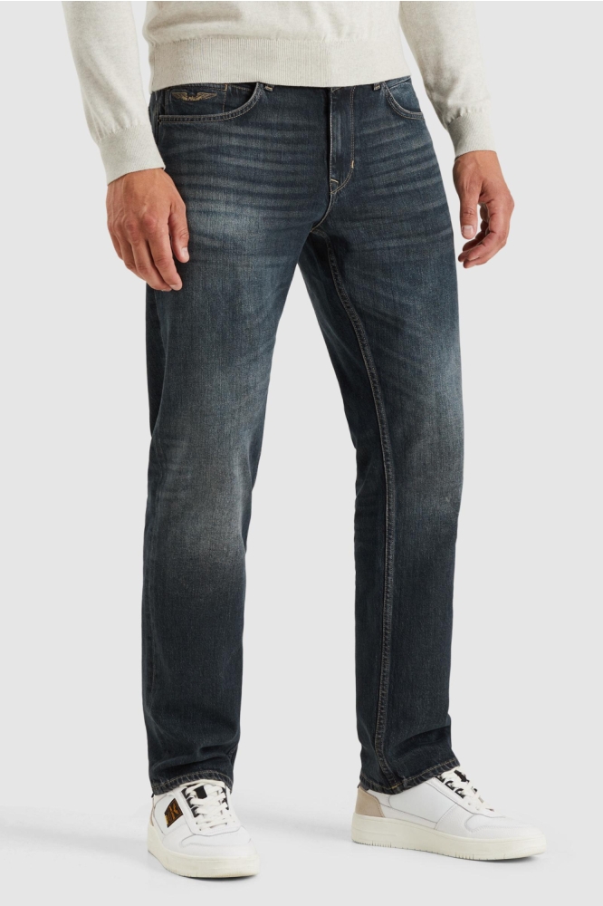 PME legend bordeaux heren jeans | Model zijaanzicht
