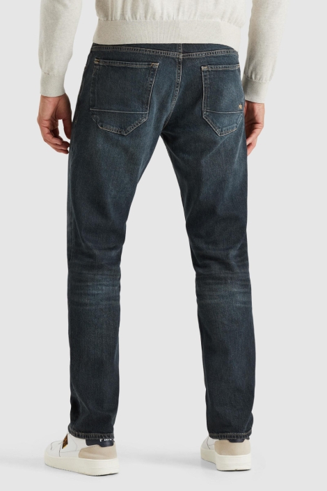 PME legend bordeaux heren jeans | Model achteraanzicht