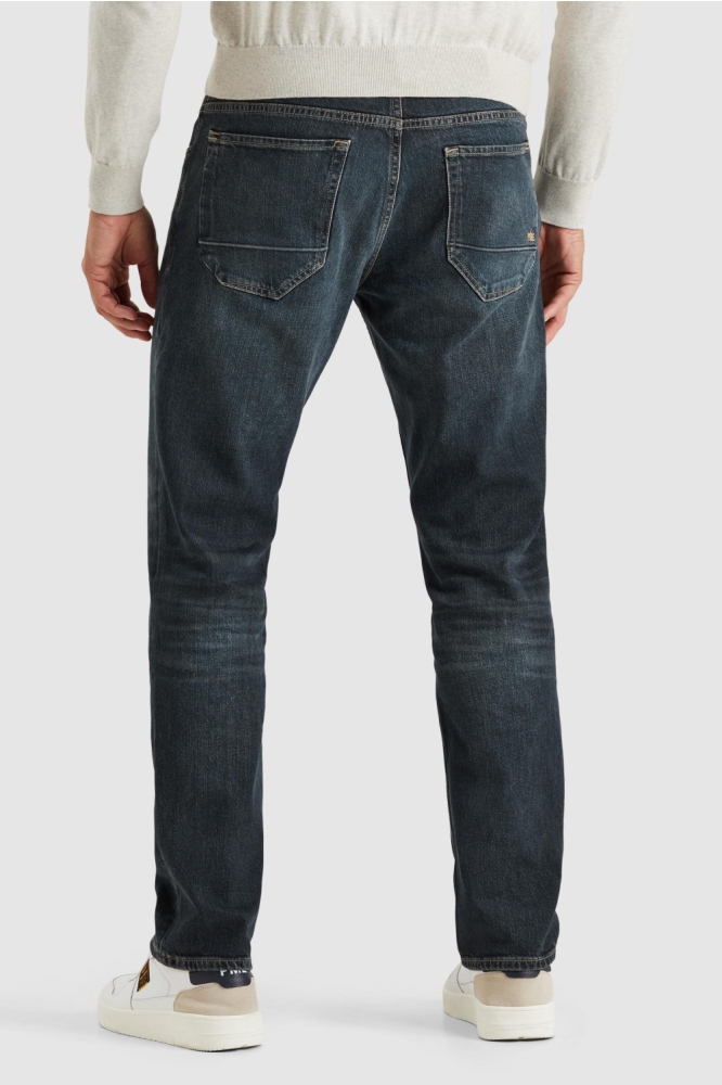 PME legend bordeaux heren jeans | Model achteraanzicht