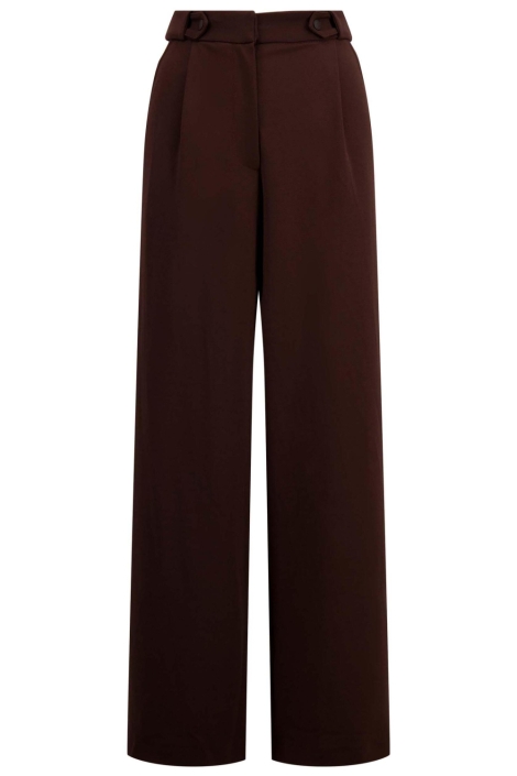 Zusss bruine dames broek | Vooraanzicht