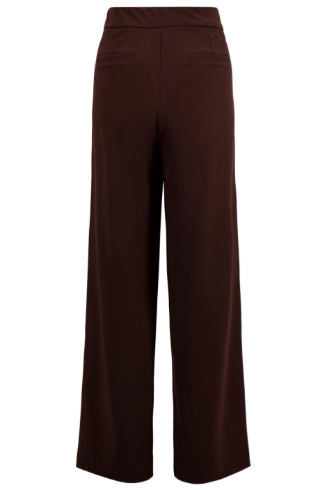 Zusss bruine dames broek | Achteraanzicht